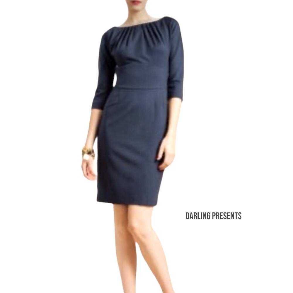Trina Turk Sarafina Dress Women Color Charcoal Size L